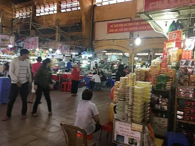 ベンタイン市場のチェー屋さん「Be Che」