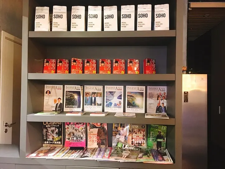1区のはずれの静かな日系カフェ「Social House（ソーシャルハウス）」