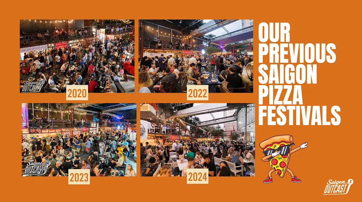 【速報】ホーチミン最大級のピザ祭りが4/18開幕！「サイゴン・ピザ・フェスティバル2026」見どころ完全ガイド