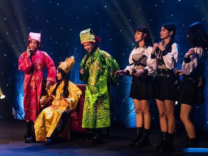 SGO48のコンサートに行ってみた