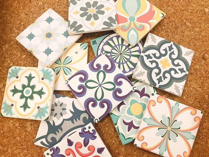 ホーチミン土産の新定番！タイルコースターをオーダーしよう〜Mika Decor〜