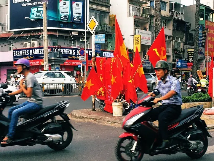 2020年のテト（旧正月）のホーチミンの様子