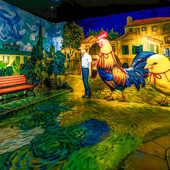 Meta Show（メタショー）｜ホーチミンで話題の体験型アート展