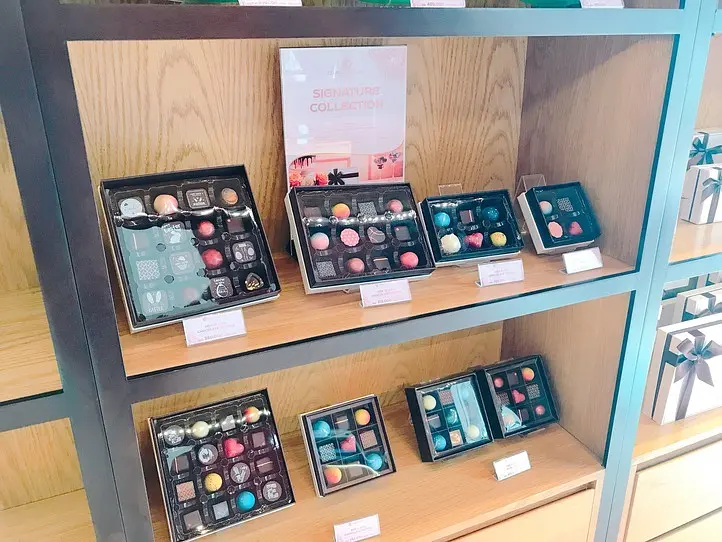 ベトナム産チョコレートの専門店〜D