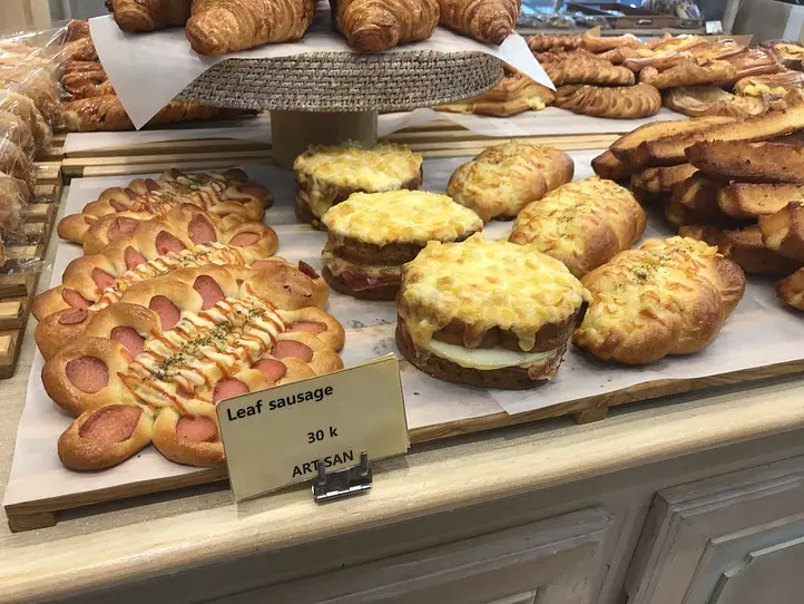 ホーチミンの安くて美味しいパン屋～ARTISAN