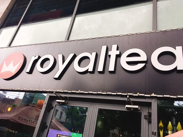ホーチミンでタピオカドリンクを飲もう　～Royaltea（ロイヤルティー）編～