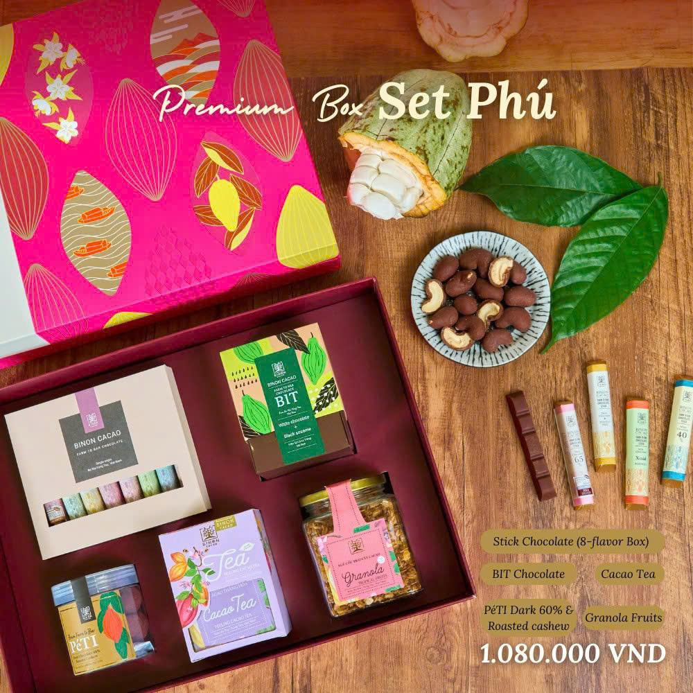 テト・ギフトセット - プレミアムボックス「富（ふ）」