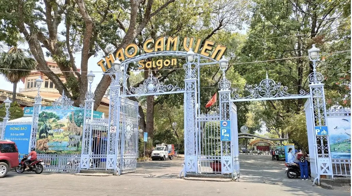 おすすめするホーチミン市で公園情報