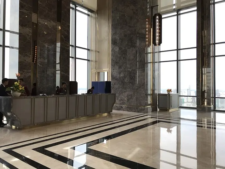 ホーチミンを一望できるベトナム最高層のビルでお茶をしよう〜Blank Lounge〜