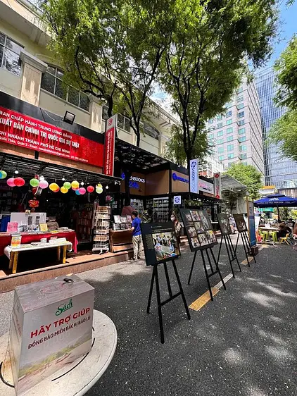 グエン・ヴァン・ビン書店街の写真1