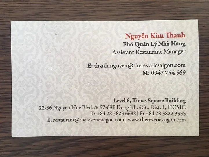 6つ星ホテル「ザ・レヴェリー・サイゴン」でアフタヌーンティーを