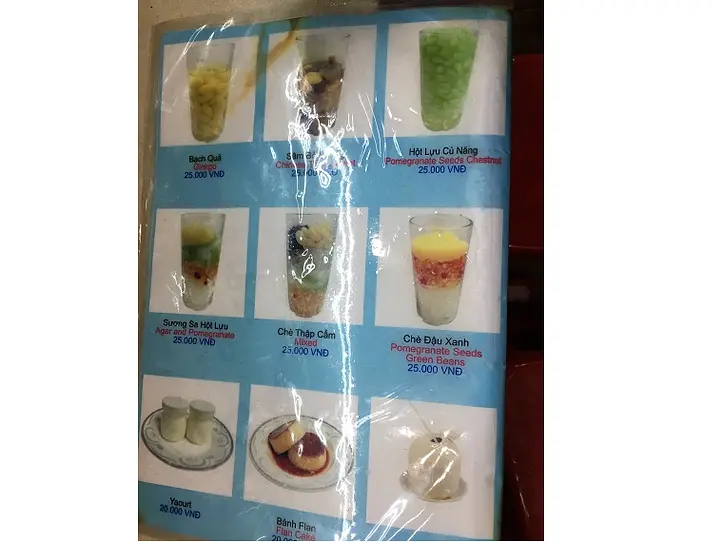 ベンタイン市場のチェー屋さん「Be Che」