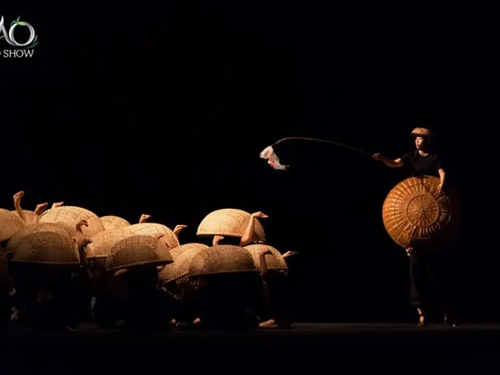 ベトナムの文化と伝統をアクロバティックに「アオショー」