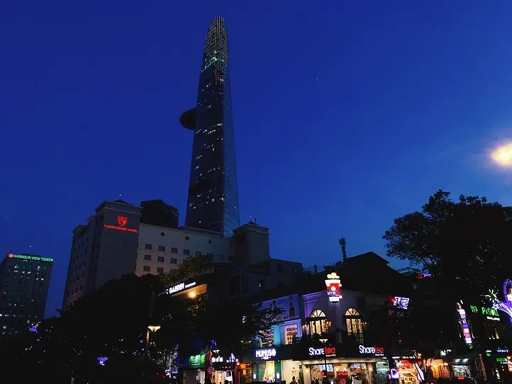 夜のホーチミンの楽しみ方