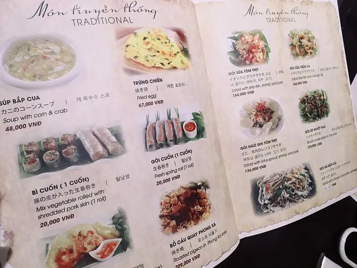 おいしい！　パフォーマンスが楽しい！　「コム・ニュウ・サイゴン」はお得なベトナム料理レストラン