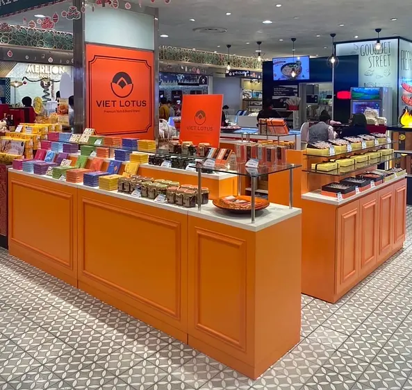 ヴィエットロータス　ホーチミン・高島屋店