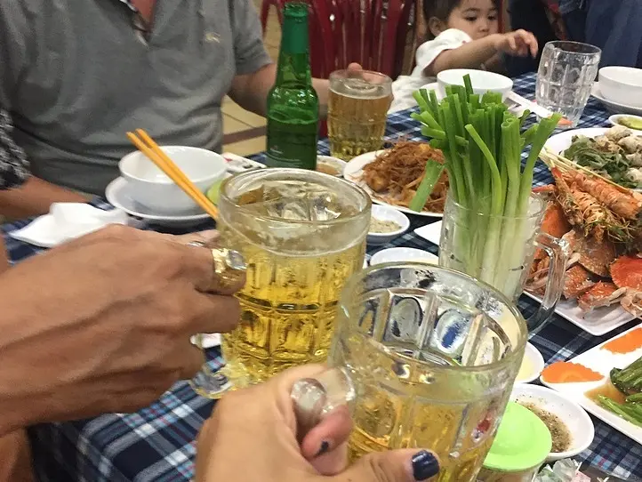 ベトナムは乾杯大国？！