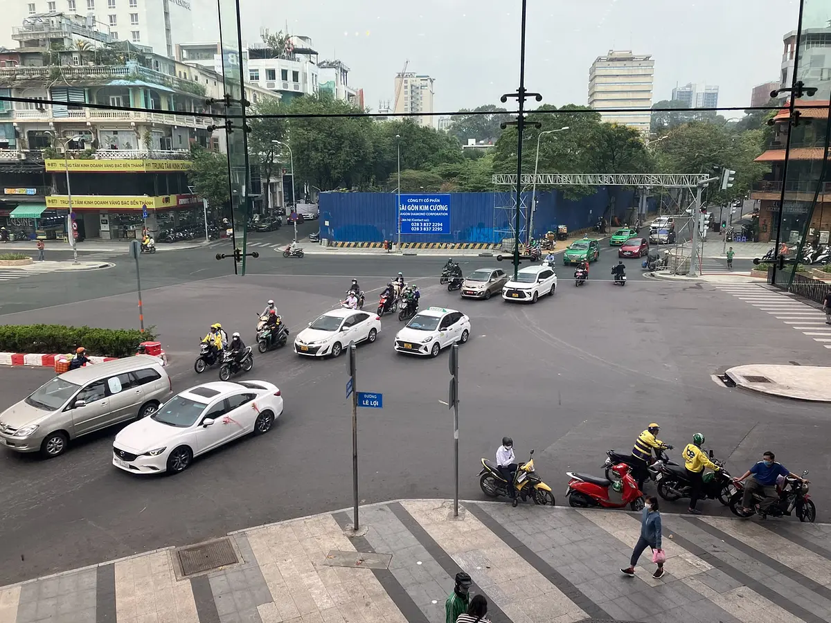 　ホーチミンらしい景色が味わえるカフェ・レストランをご紹介