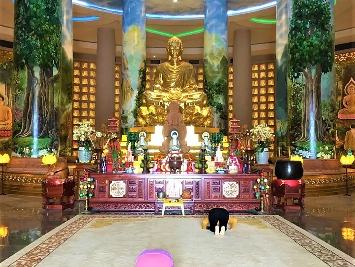 クイニョンおすすめ遠出スポット！オンヌイ（Ong Nui）寺
