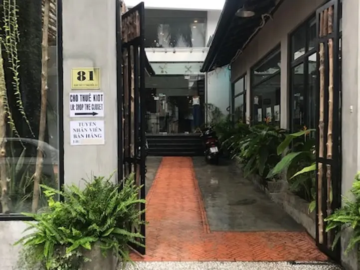 （閉店）Diggi　ホーチミン2区でしか買えないイタリアンデザイナーによるカジュアルウェアー