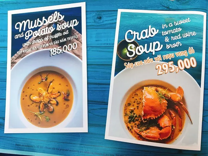 おいしいシーフードレストラン「Fresh Catch Vietnam（フレッシュキャッチベトナム）」