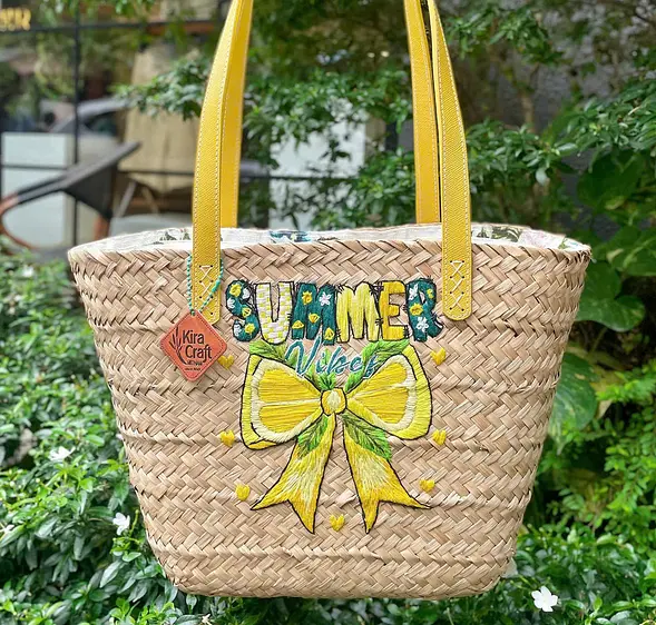 2025年おすすめ！安くてかわいい”オリジナルカゴバッグ”がみつかる「キラクラフト」