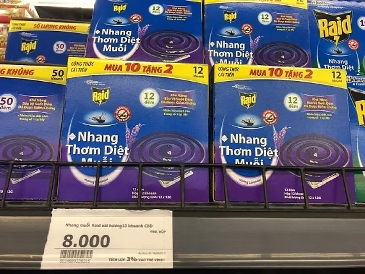 南国ホーチミンに潜む怖い病気？！ホーチミンで欠かせない蚊対策グッズ