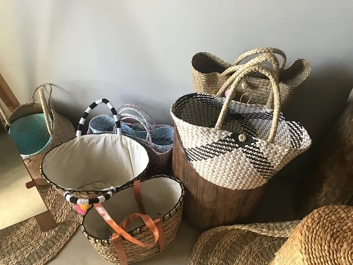 ホーチミン7区でお気に入りのカゴを見つけよう！〜Mai Home（マイホーム）〜