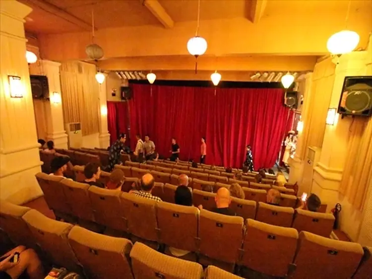 ロンヴァン水上人形劇