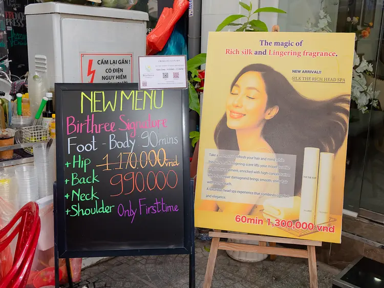 Birthree Champaca Massage & Head Spa（バースリー チャンパカ マッサージ ＆ ヘッドスパ）