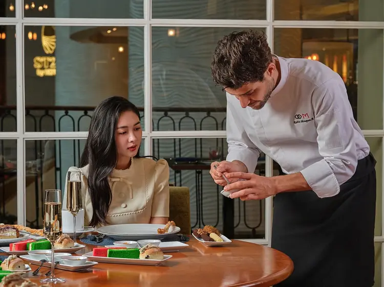 アフタヌーンティー（ソフィテル サイゴン プラザホテル）