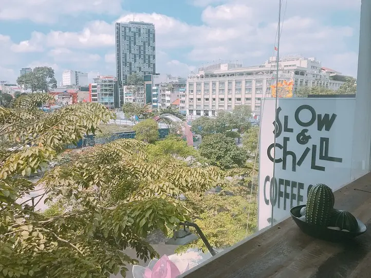 インスタで大人気！グエンフエ通りの隠れカフェで一息しよう~Slow&Chill Coffee