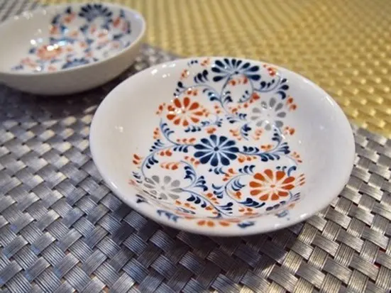 バッチャン焼きティーセット（雫）