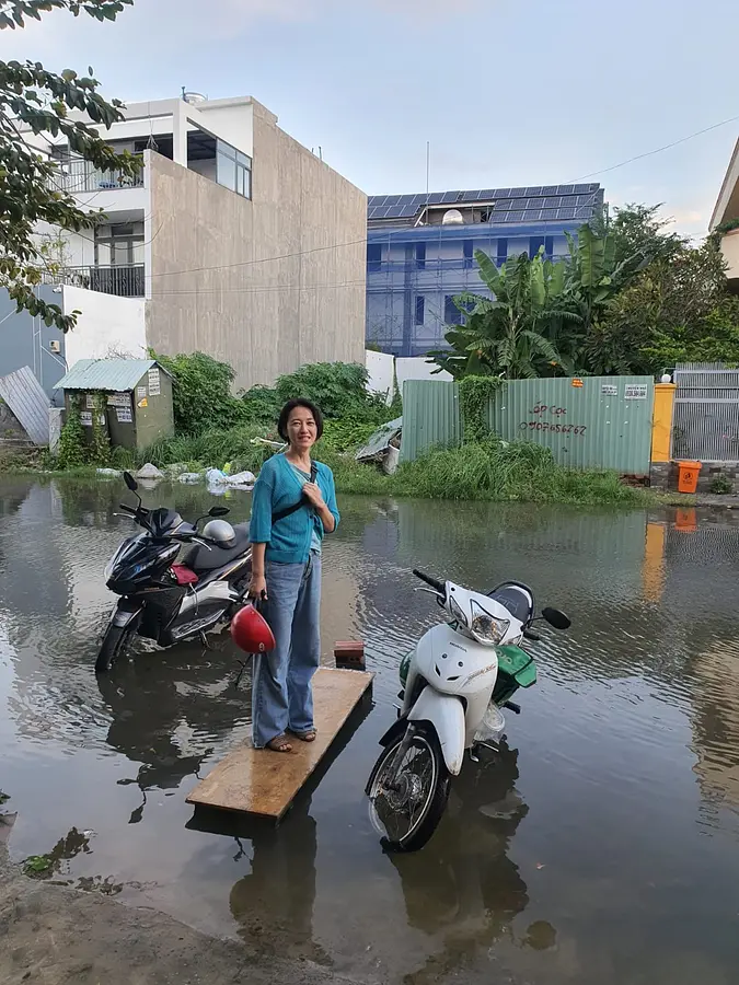 今週末にかけてベトナム南部で大雨予報（ホーチミン含む）・10月29日から11月1日