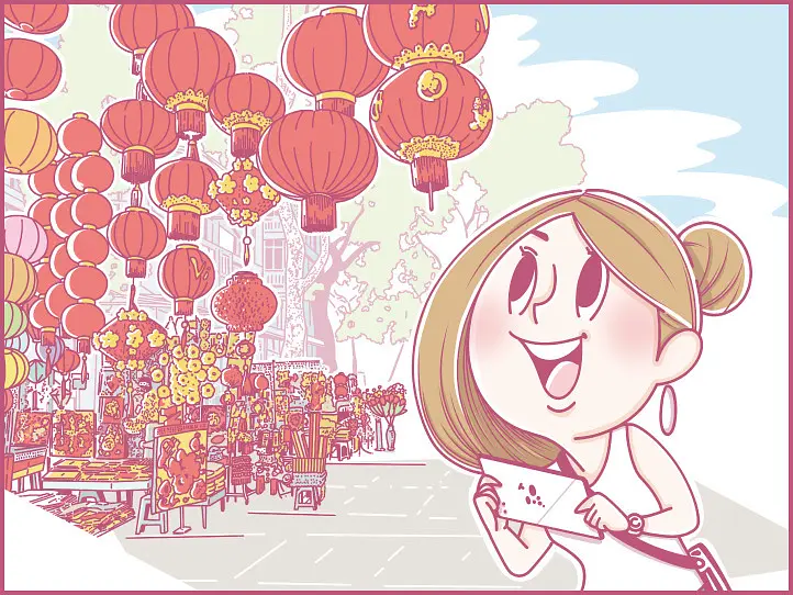 ホーチミンにハマり中！ももの女子旅日記【 第17話 / 連載4コマ漫画 】