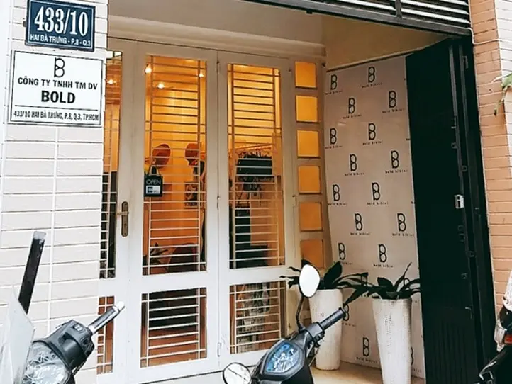 かわいい！ホーチミンの水着屋さん