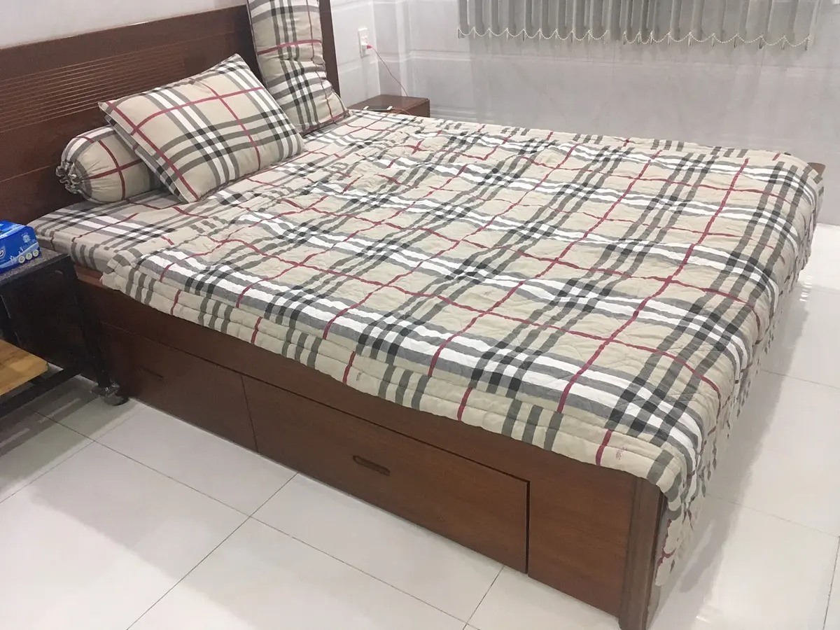 物件探訪第12回 1区グエンチミンカイのローカルアパートメント