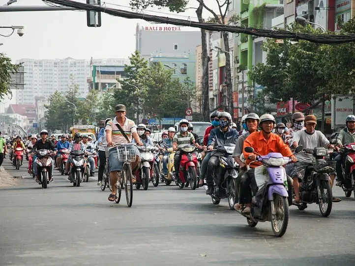 覚えておけば怖くない!?ホーチミンでの道の渡り方