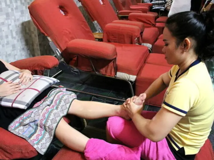 ロイヤル・フットマッサージ