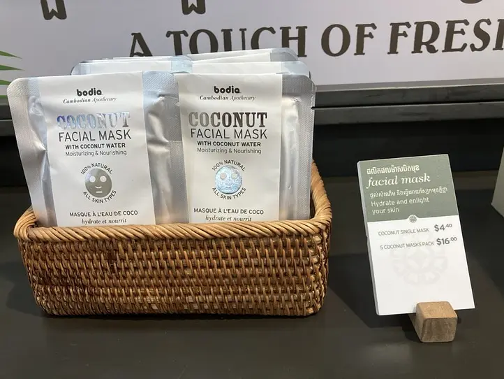 　【プノンペン】カンボジア産の美容グッズ、アロマが買えるおすすめのお店２つ