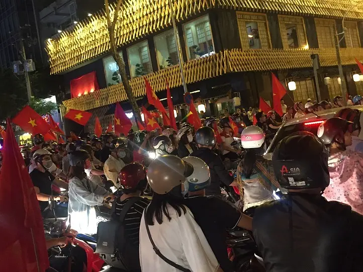 ベトナムのサッカー熱がすごい！