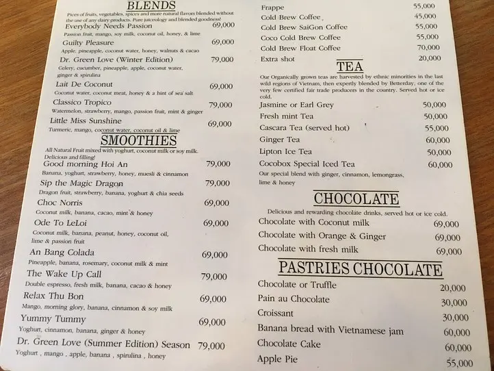 ホイアンでおすすめ！　おしゃれカフェ3選