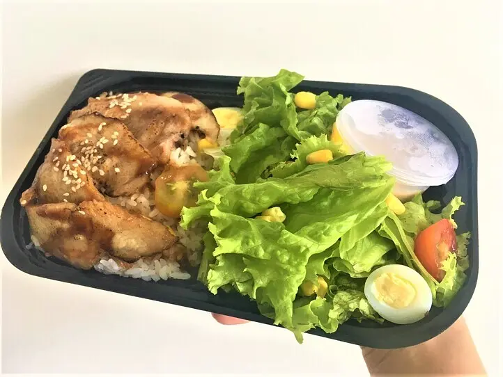 100K以下で食べられる日本食のお弁当