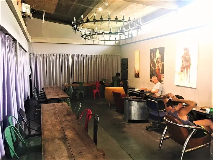 ホーチミン・タオディエン地区のアートカフェ「 Soma Cafe」