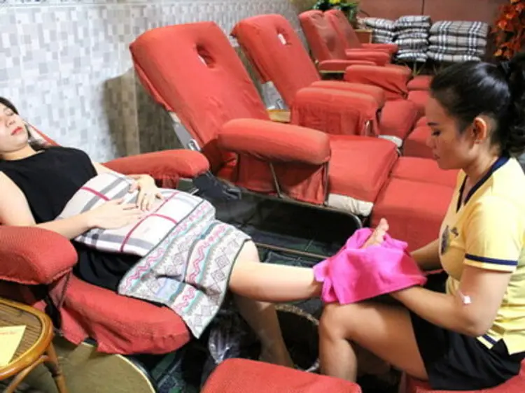 ロイヤル・フットマッサージ