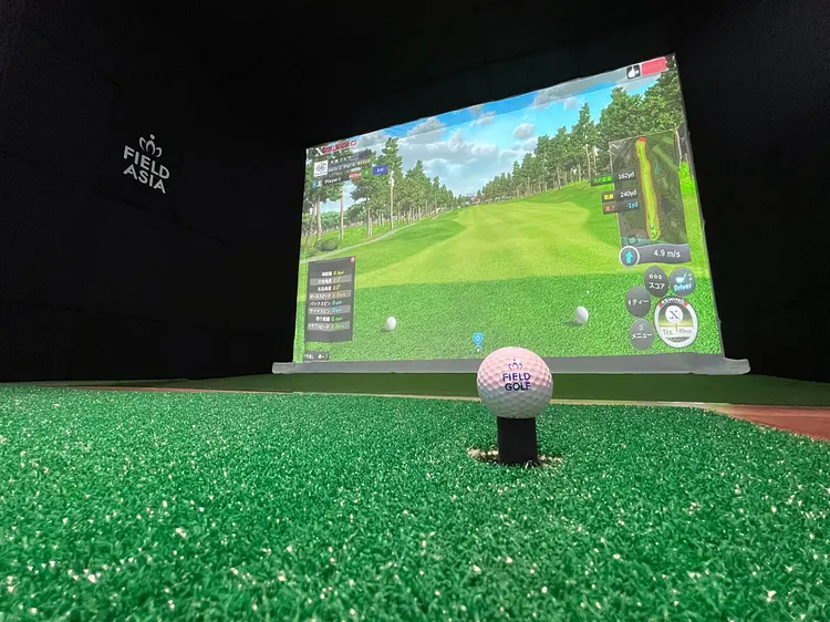 フィールドゴルフ