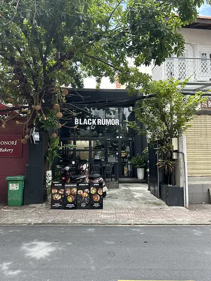 ブラック・ルーマー – サラダ／ポケバー