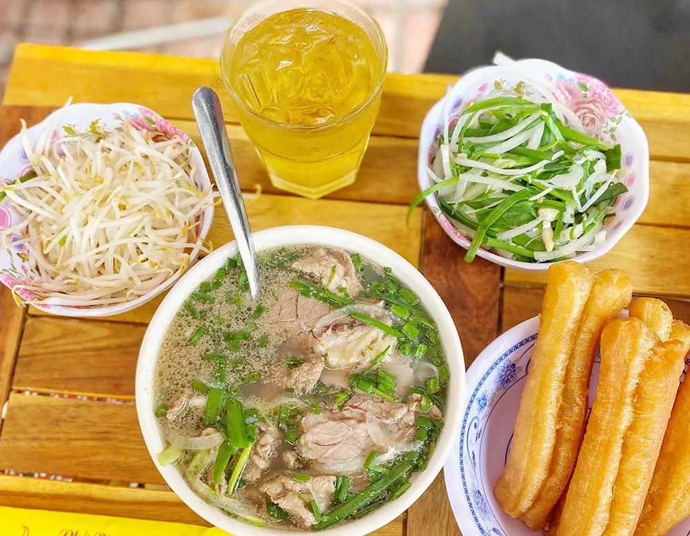 ホーチミン最終日は何を食べてから空港へ向かう？