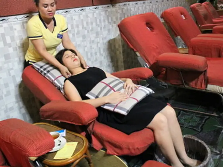 ロイヤル・フットマッサージ