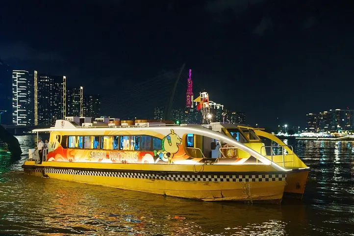 サイゴン・ウォーターバスとウォーターゴー完全ガイド｜ホーチミン水上観光